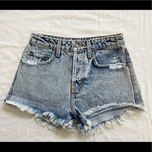 SOLD Carmar Denim shorts size 24